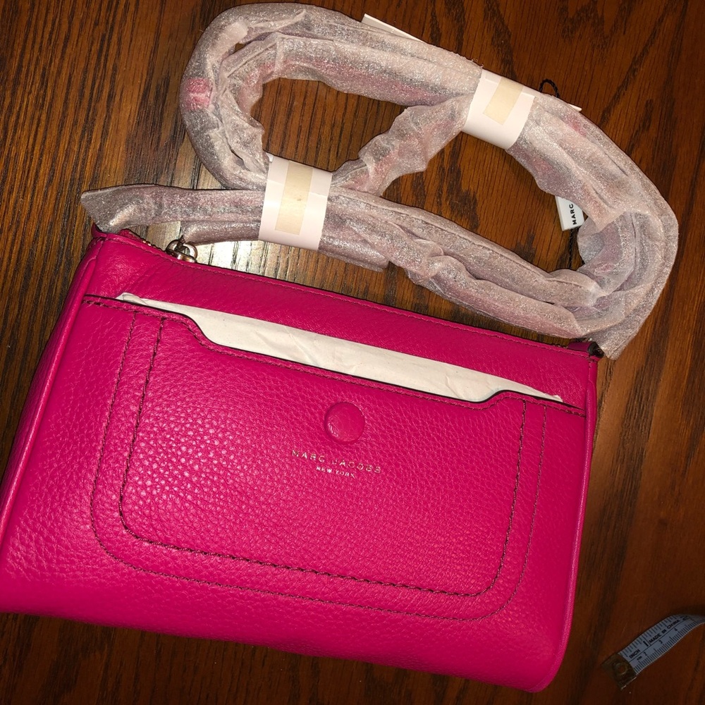 Marc Jacobs Leather Crossbody